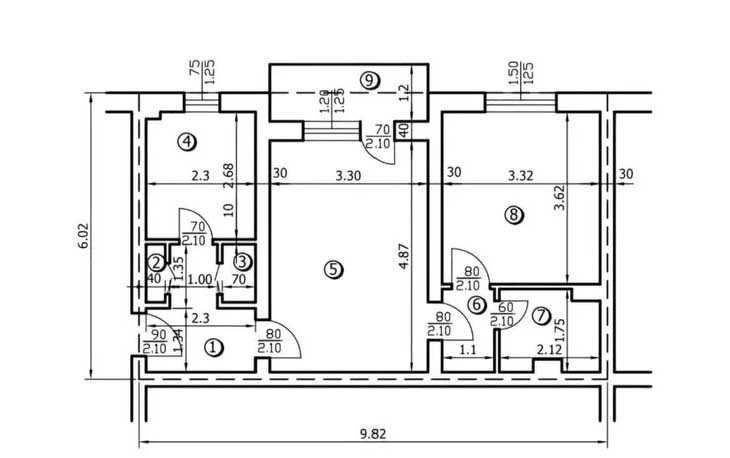  Apartament 2 Camere Nord Ploiesti — fotografie 8