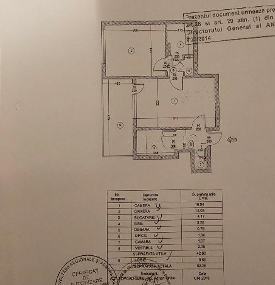 Apartament 2 camere Primaverii Parcul Cpt. Av. Mărășoiu Gheorghe — fotografie 11