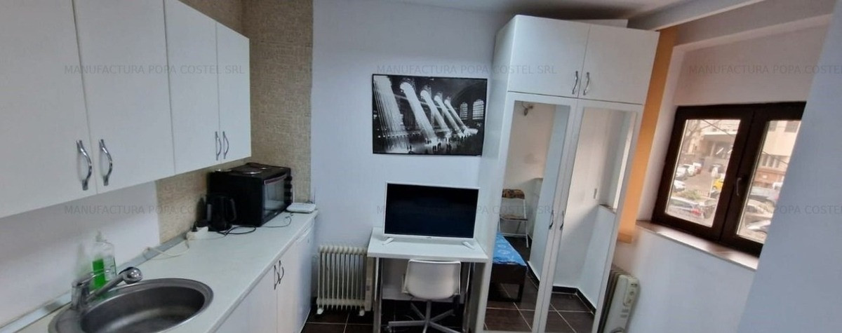 Garsoniera Rosetti Bucuresti — fotografie 3