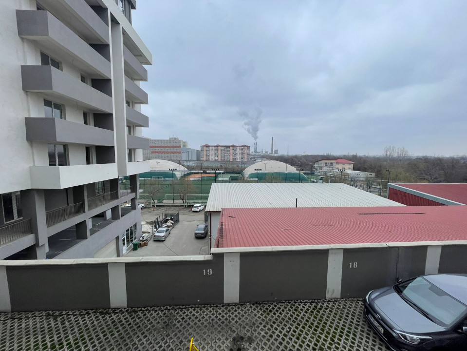 Apartament 2 Camere Vitan Barzesti New World Residence Terasa — fotografie 9