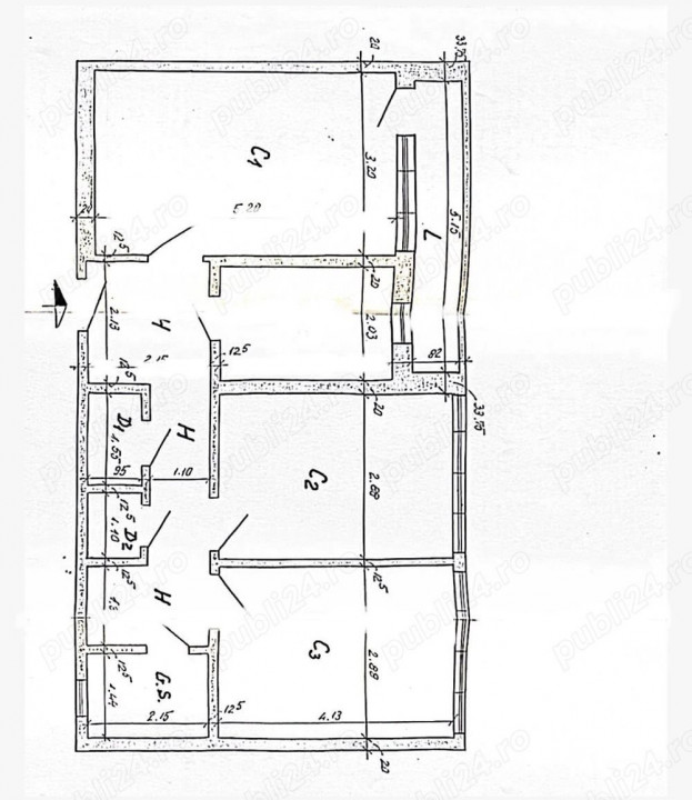  Apartament 3 Camere Grand Arena Bucuresti — fotografie 12