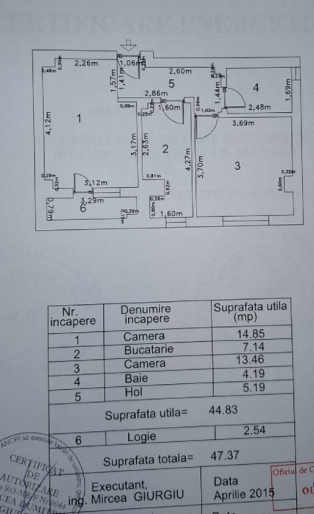  Apartament 2 Camere Nicolae Grigorescu Bucuresti — fotografie 14