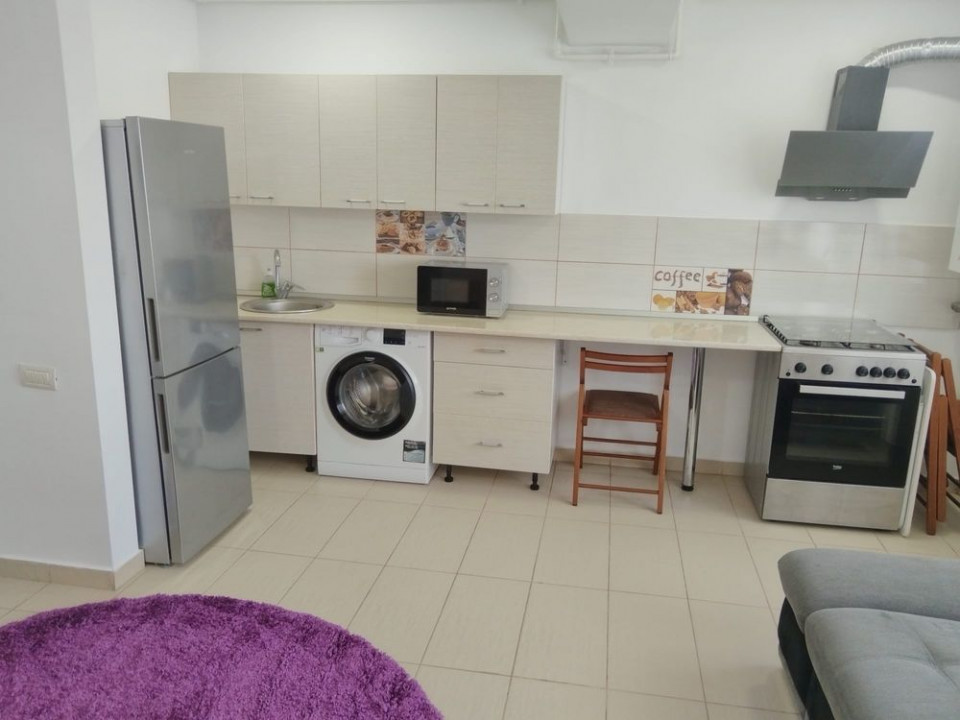 Garsoniera in bloc nou cu parcare de inchiriat in zona Vivo Mall Constanta — fotografie 5