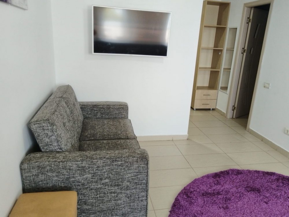 Garsoniera in bloc nou cu parcare de inchiriat in zona Vivo Mall Constanta — fotografie 4