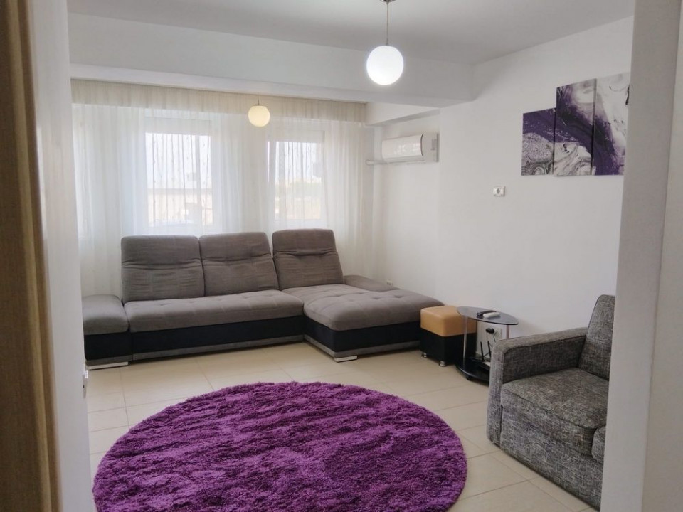 Garsoniera in bloc nou cu parcare de inchiriat in zona Vivo Mall Constanta — fotografie 3