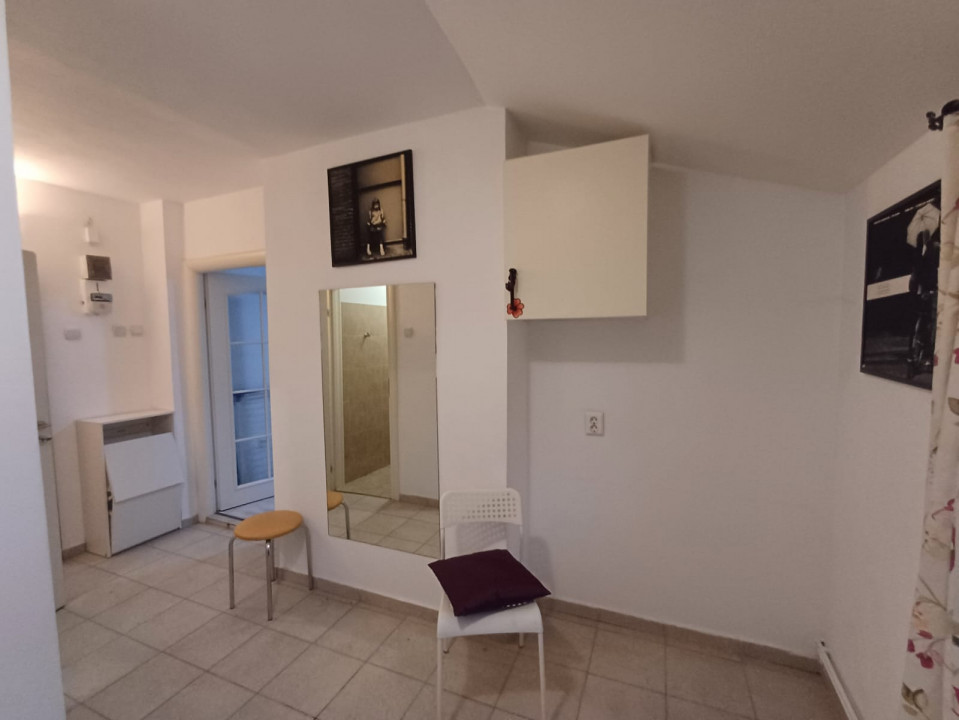 Gara de Nord I Garsoniera I Centrala I 30mp I Renovat I Fara RS — fotografie 9