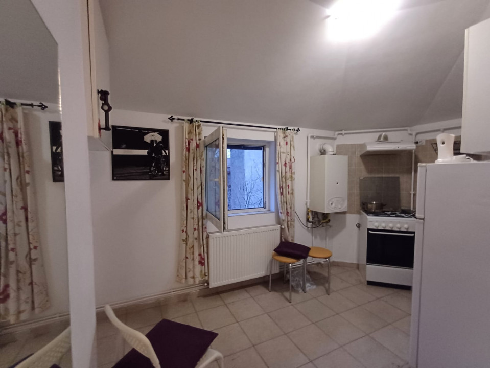 Gara de Nord I Garsoniera I Centrala I 30mp I Renovat I Fara RS — fotografie 10