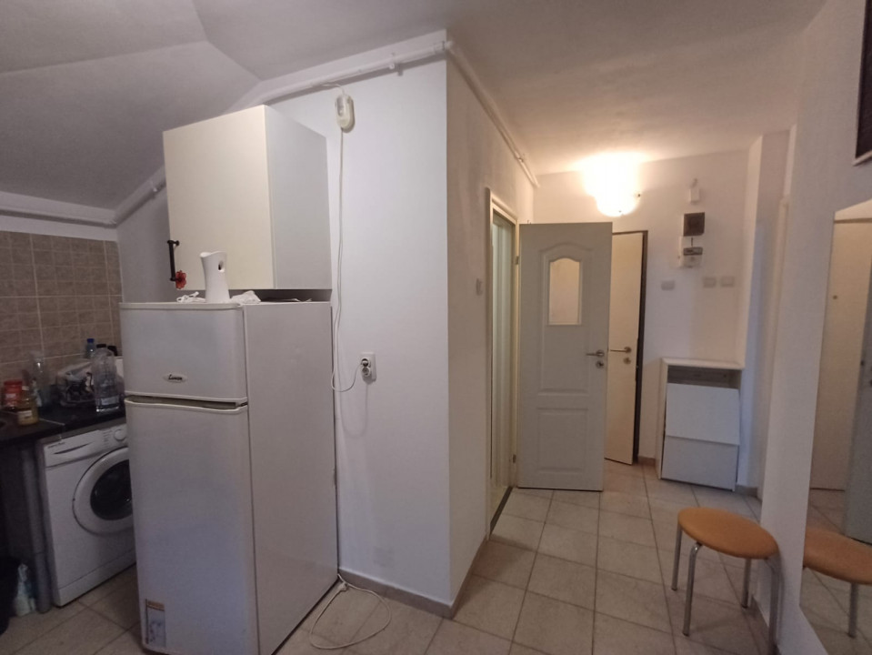 Gara de Nord I Garsoniera I Centrala I 30mp I Renovat I Fara RS — fotografie 11