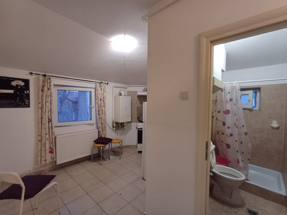 Gara de Nord I Garsoniera I Centrala I 30mp I Renovat I Fara RS — fotografie 13