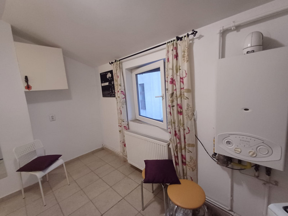 Gara de Nord I Garsoniera I Centrala I 30mp I Renovat I Fara RS — fotografie 14