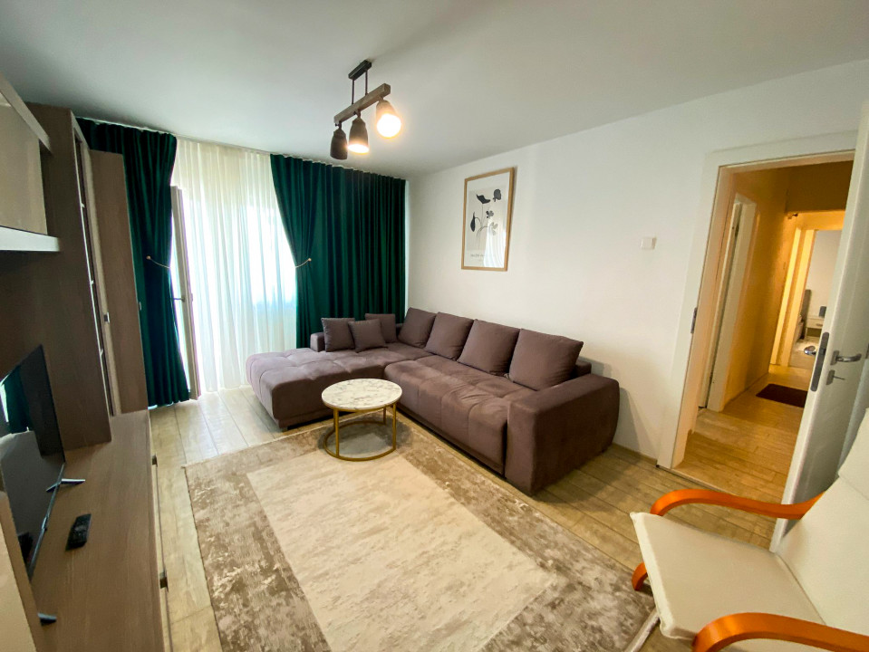 2 Camere Decomandat Modern cu balcon pozitionare ideala in zona Dacia  — fotografie 9