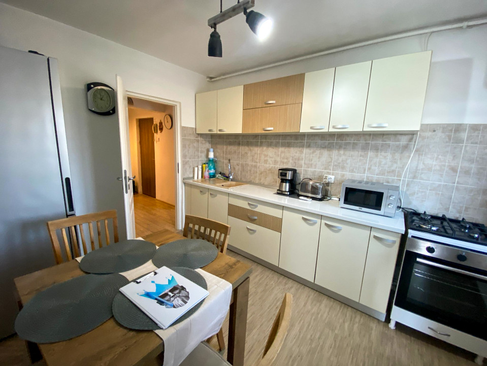 2 Camere Decomandat Modern cu balcon pozitionare ideala in zona Dacia  — fotografie 3
