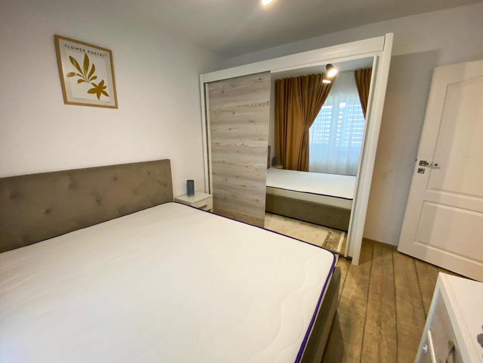 2 Camere Decomandat Modern cu balcon pozitionare ideala in zona Dacia  — fotografie 13